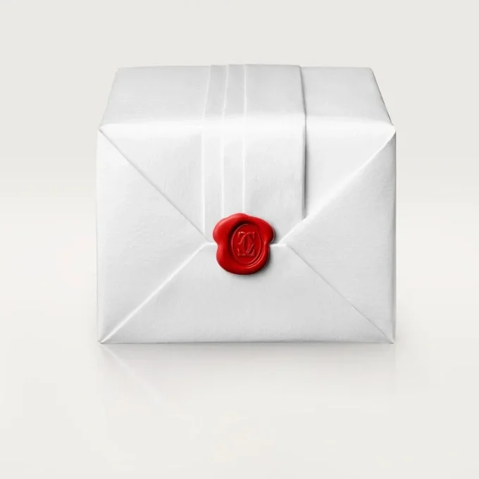 Maillon Panthere-örhängen, 3 rader med pavé-infattade diamanter – vitguld, diamanter – Cartier Maillon Panthere-örhängen, 3 rader med pavé-infattade diamanter – vitguld, diamanter – Cartier