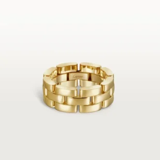 Maillon Panthere-ring – gult guld – Cartier