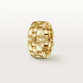 Maillon Panthere-ring – gult guld – Cartier