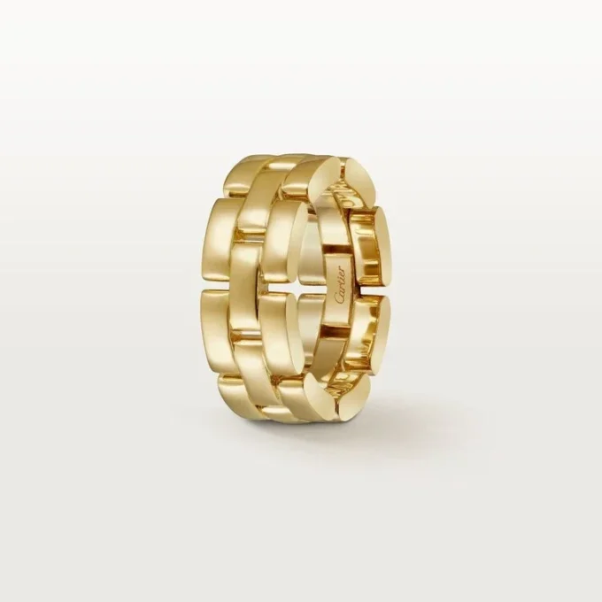 Maillon Panthere-ring – gult guld – Cartier