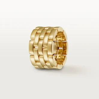 Maillon Panthere-ring – gult guld – Cartier