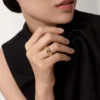 Maillon Panthere-ring – gult guld – Cartier