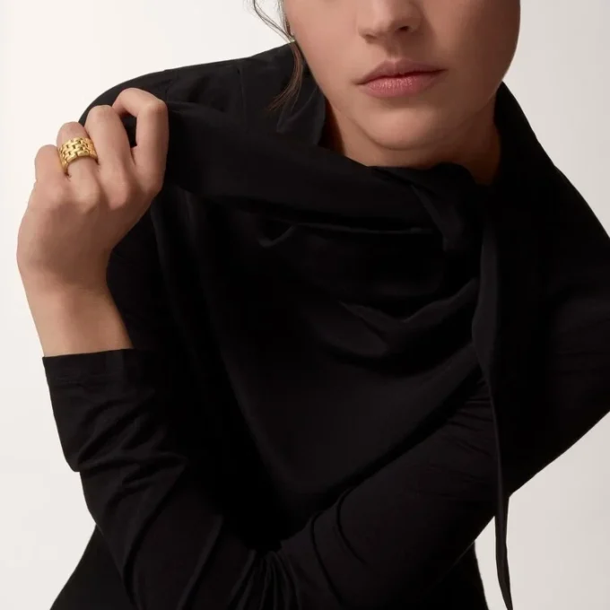 Maillon Panthere-ring – gult guld – Cartier