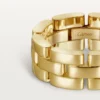 Maillon Panthere-ring – gult guld – Cartier