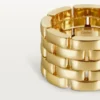 Maillon Panthere-ring – gult guld – Cartier