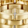 Maillon Panthere-ring – gult guld – Cartier