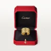 Maillon Panthere-ring – gult guld – Cartier