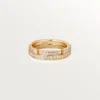 Maillon Panthere-ring – gult guld, diamanter – Cartier