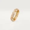 Maillon Panthere-ring – gult guld, diamanter – Cartier