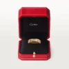 Maillon Panthere-ring – gult guld, diamanter – Cartier