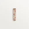 Maillon Panthere smal vigselring, 2 halva rader med diamantbeläggning – rosa guld, diamanter – Cartier