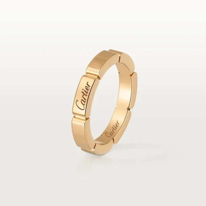 Maillon Panthere vigselring – gult guld – Cartier Maillon Panthere vigselring – gult guld – Cartier