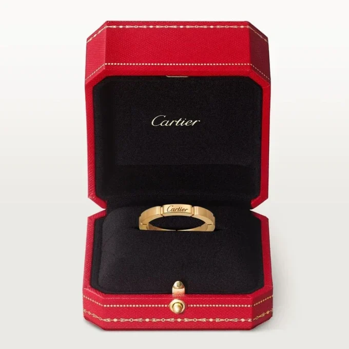 Maillon Panthere vigselring – gult guld – Cartier Maillon Panthere vigselring – gult guld – Cartier