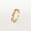Maillon Panthere vigselring – gult guld, diamanter – Cartier