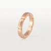 Maillon Panthere vigselring – rosa guld – Cartier