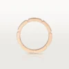 Maillon Panthere vigselring – rosa guld – Cartier