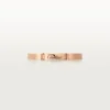 Maillon Panthere vigselring – rosa guld – Cartier