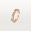 Maillon Panthere vigselring – rosa guld, diamanter – Cartier