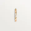 Maillon Panthere vigselring – rosa guld, diamanter – Cartier