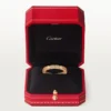 Maillon Panthere vigselring – rosa guld, diamanter – Cartier