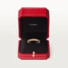 Maillon Panthere vigselring – rosa guld, diamanter – Cartier