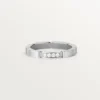 Maillon Panthere vigselring – vitguld, diamanter – Cartier