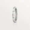 Maillon Panthere vigselring – vitguld, diamanter – Cartier