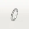 Maillon Panthere vigselring – vitguld, diamanter – Cartier