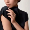 Maillon Panthere vigselring – vitguld, diamanter – Cartier
