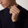 Maillon Panthere vigselring – vitguld, diamanter – Cartier