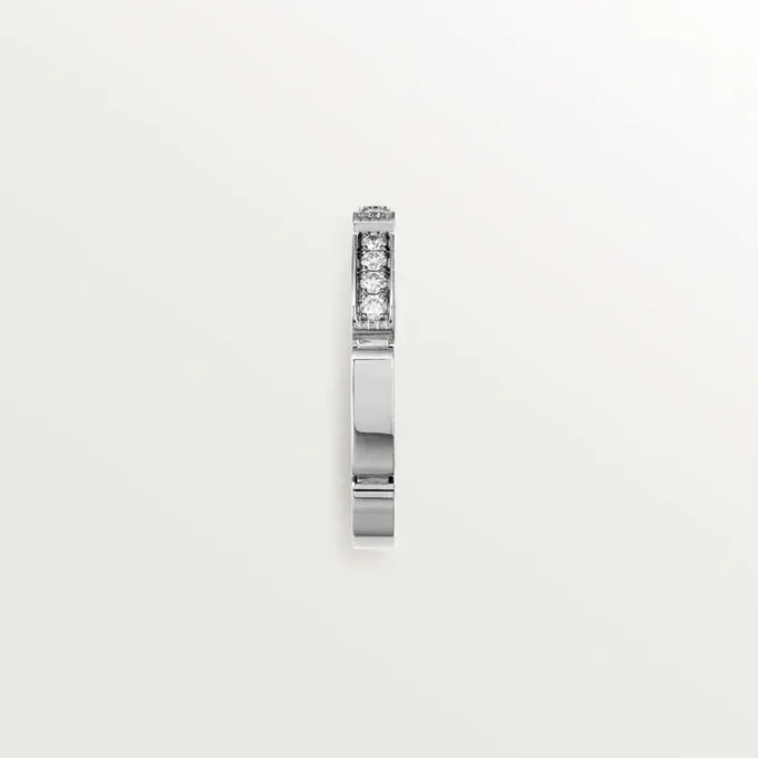 Maillon Panthere vigselring – vitguld, diamanter – Cartier