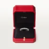 Maillon Panthere vigselring – vitguld, diamanter – Cartier