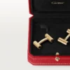 Manschettknappar med fjädermotiv Manschettknappar med fjädermotiv