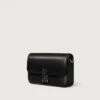 Mini-kedjeväska, Double C De Cartier – svart kalvskinn, guld- och svart emaljfinish – Cartier Mini-kedjeväska, Double C De Cartier – svart kalvskinn, guld- och svart emaljfinish – Cartier