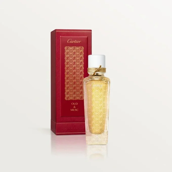 Oud & Musk Parfym – Les Heures Voyageuses | Cartier Oud & Musk Parfym – Les Heures Voyageuses | Cartier