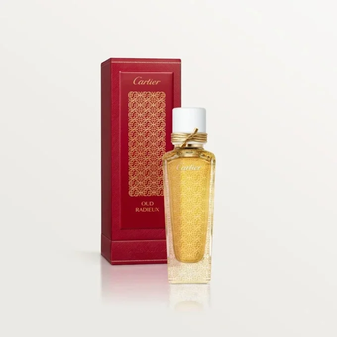 Oud-parfym – Oud Radieux – Les Heures Voyageuses | Cartier Oud-parfym – Oud Radieux – Les Heures Voyageuses | Cartier