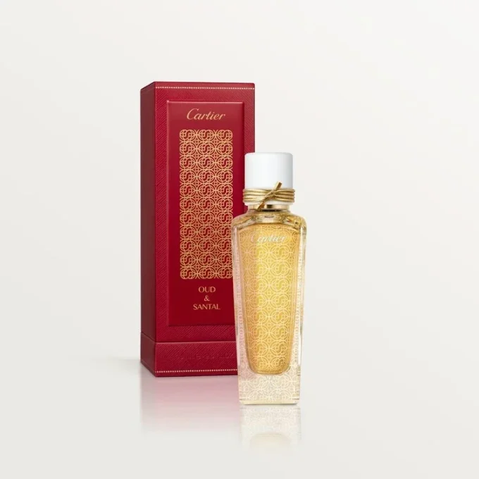Oud & Santal Fragrance- Les Heures Voyageuses |Cartier Oud & Santal Fragrance- Les Heures Voyageuses |Cartier