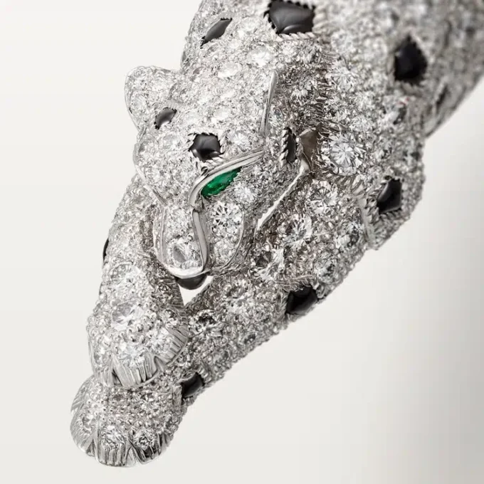 Panthere De Cartier-armband