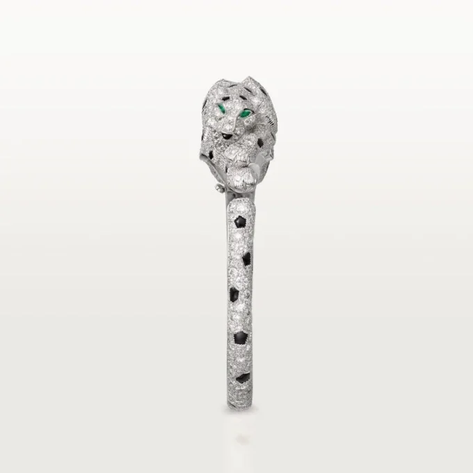 Panthere De Cartier-armband, pavé