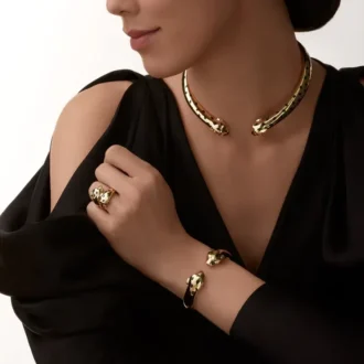 Panthere De Cartier-ring, ledad