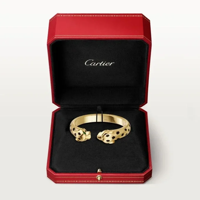 Panthere De Cartier-armband, ledat