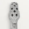 Panthere De Cartier-armband, ledat, pavé