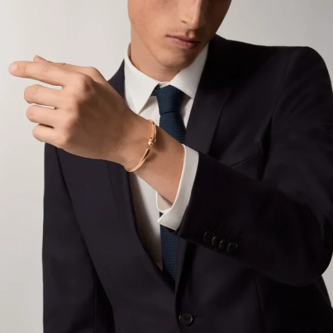 Panthere De Cartier-armband, liten modell