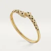 Panthere De Cartier-armband, liten modell, halvpavé