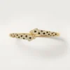 Panthere De Cartier-armband, liten modell, halvpavé