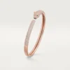 Panthere De Cartier-armband, liten modell, pavé