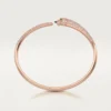 Panthere De Cartier-armband, liten modell, pavé