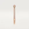 Panthere De Cartier-armband, liten modell, pavé