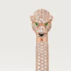 Panthere De Cartier-armband, liten modell, pavé