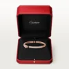 Panthere De Cartier-armband, liten modell, pavé
